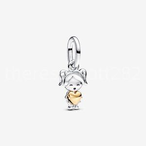 Pandora Happy Girl Dangle Charm